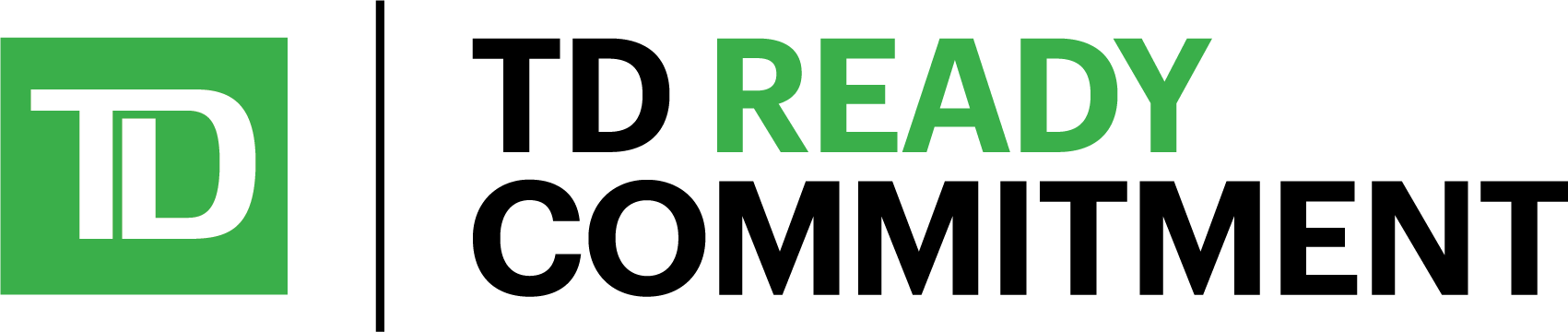 TD Bank Ready Commitment logo