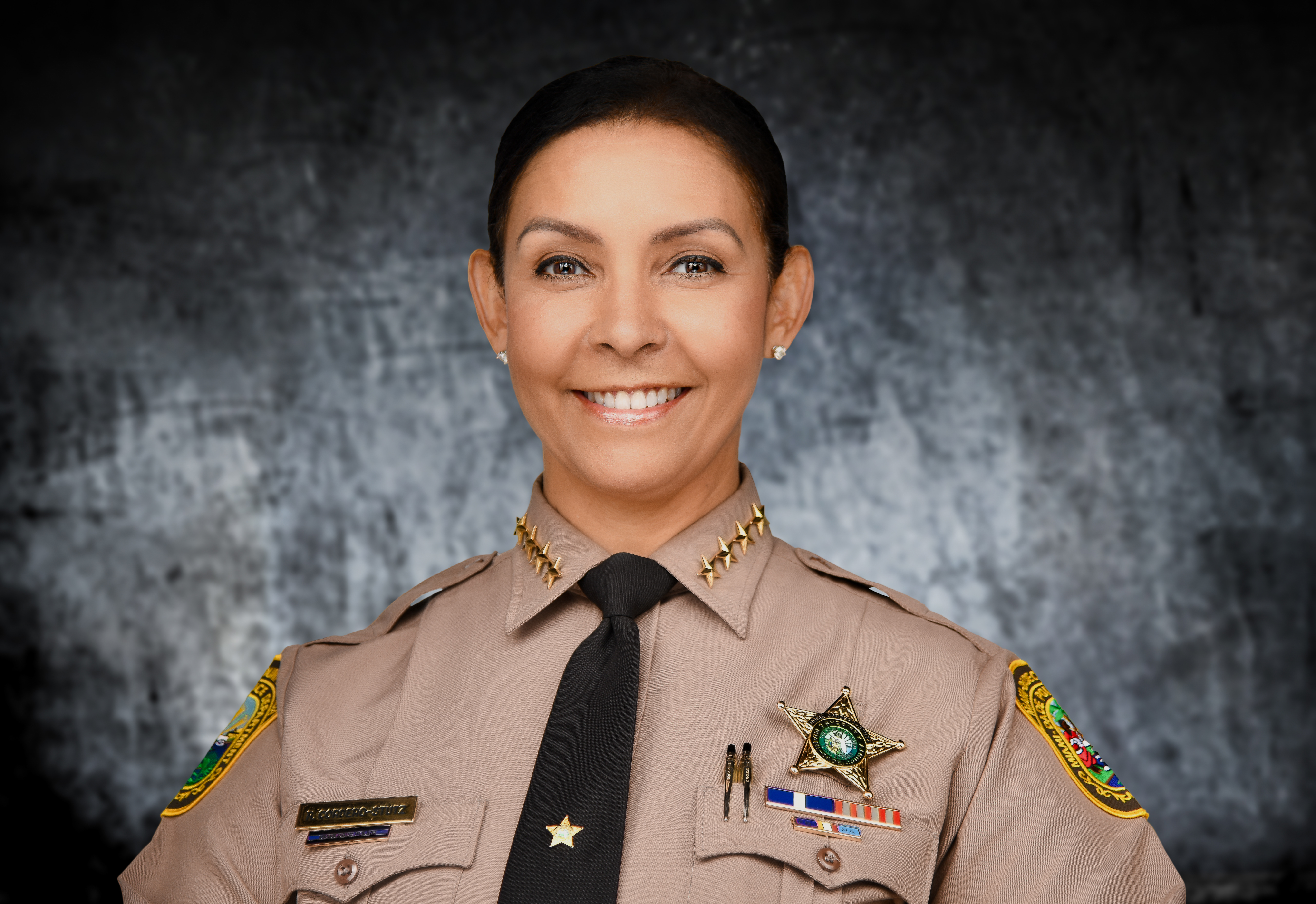 Sheriff Rosie Cordero-Stutz headshot