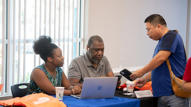 vendor outreach table