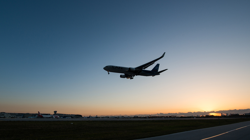 airplane taking off