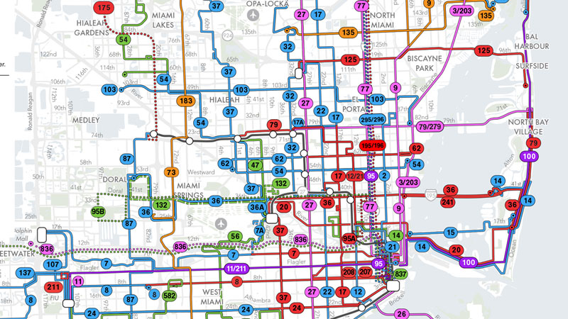 Click on the map to view the better bus network routes map.