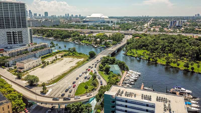 NW 17 Ave. Bridge