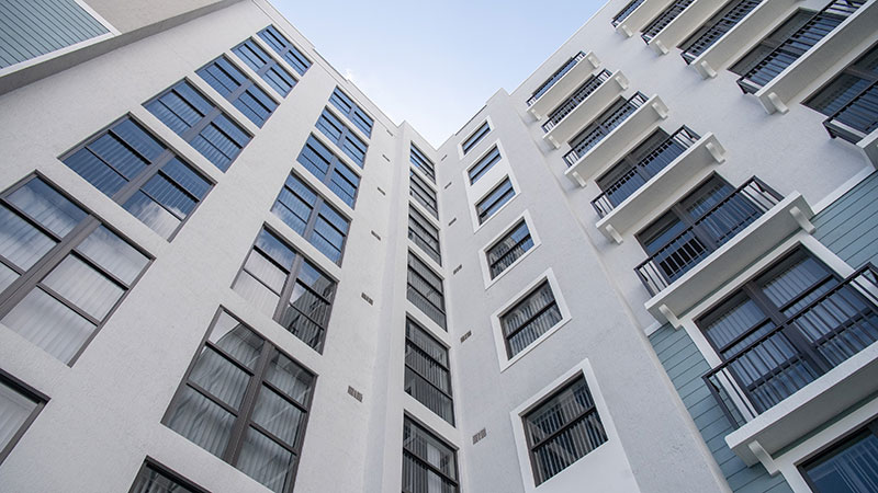 image of affordable housing building