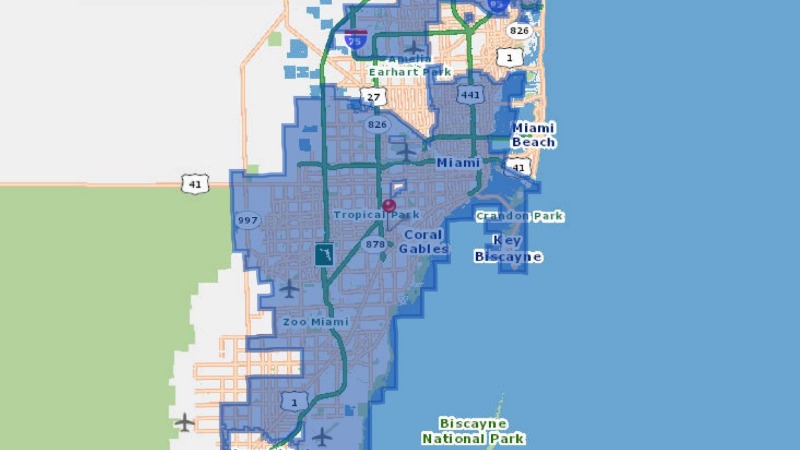image map of development areas available