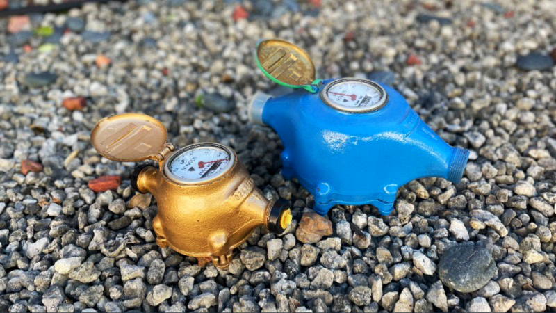 image of water meters 