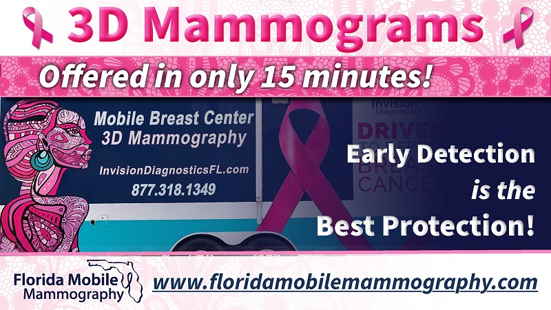 Schedule a 3D mammogram exam