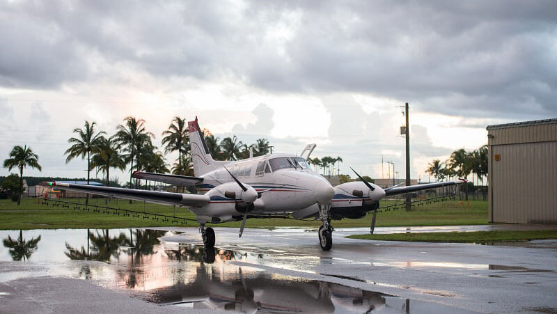 Aerial Spraying Plane