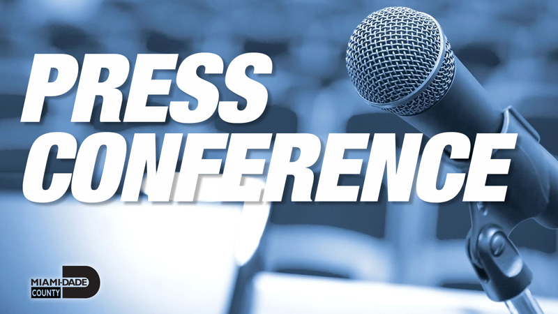 press conference graphic