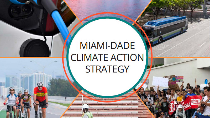 Climate strategy report front cover image.