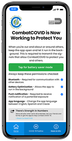 Combat Covid-19 App