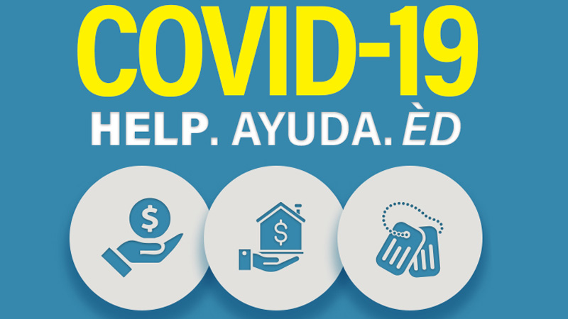 Image of COVID-19 logo.