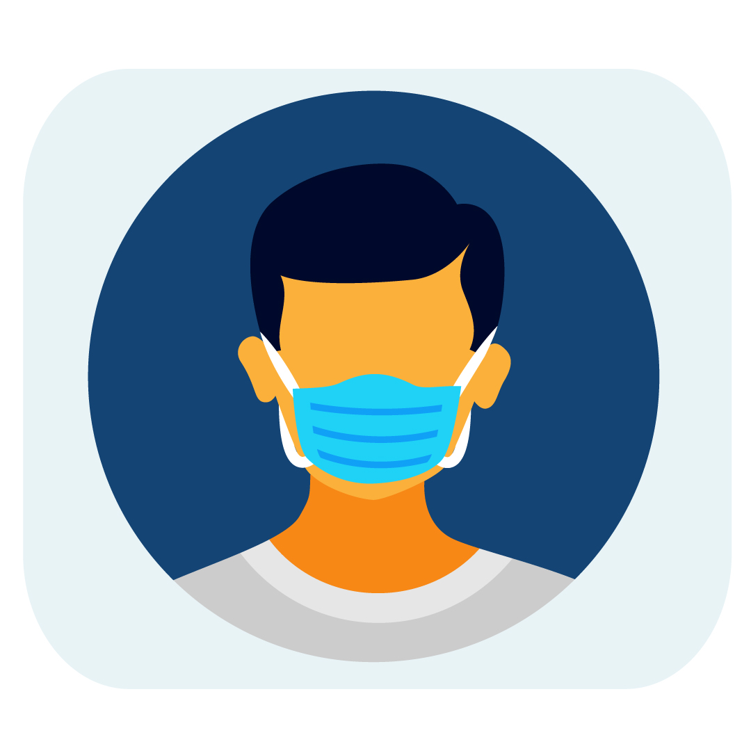 facial covering icon