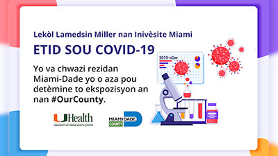 COVID-19 Study Creole