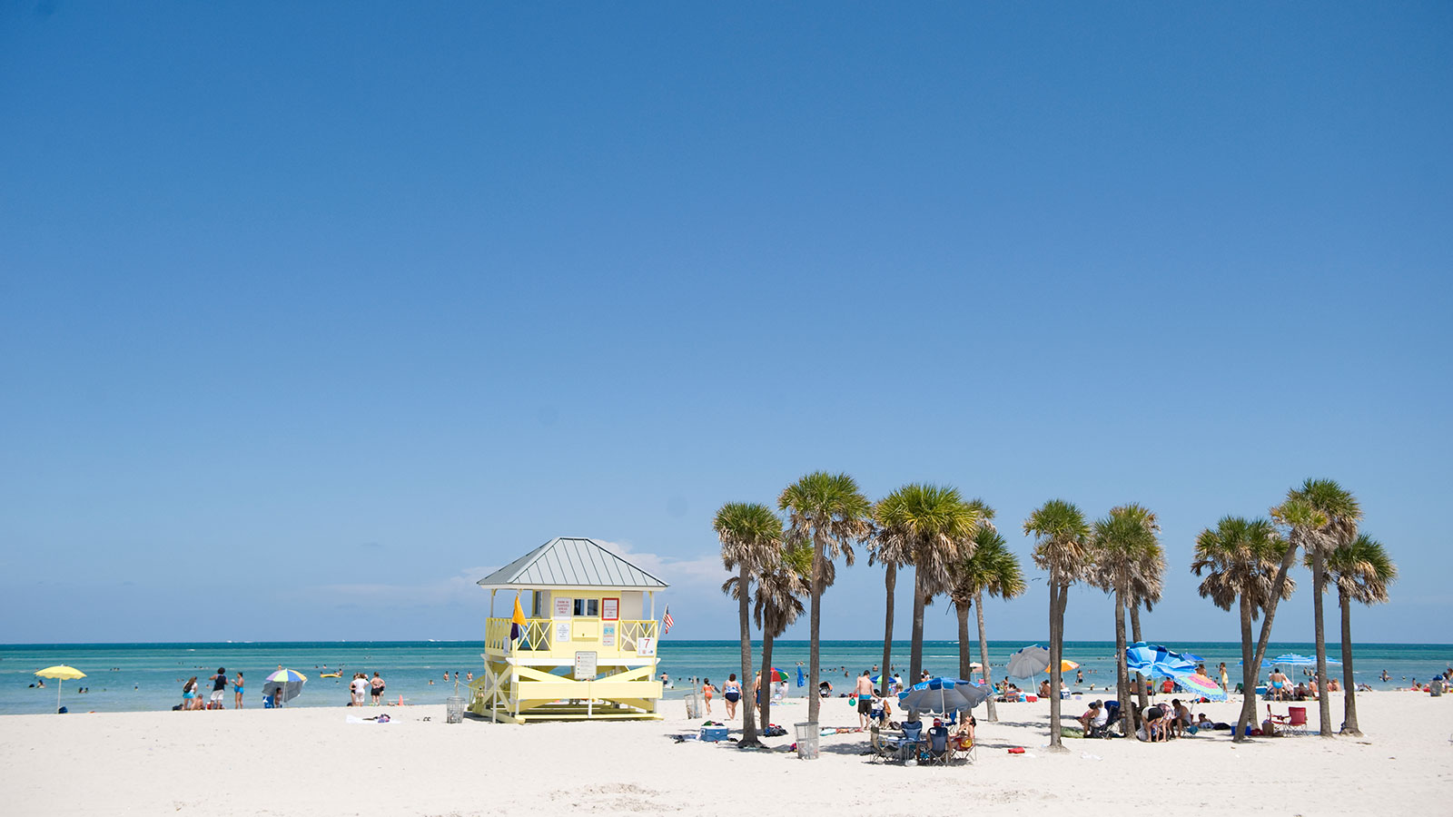 crandon park beach