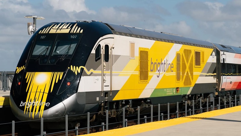 Brightline Train
