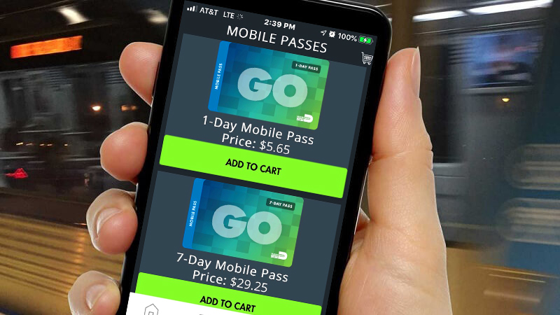 Go Miami-Dade Application displayed on an iPhone