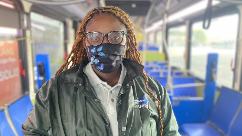 Metrobus Operator T’Yanna Sims