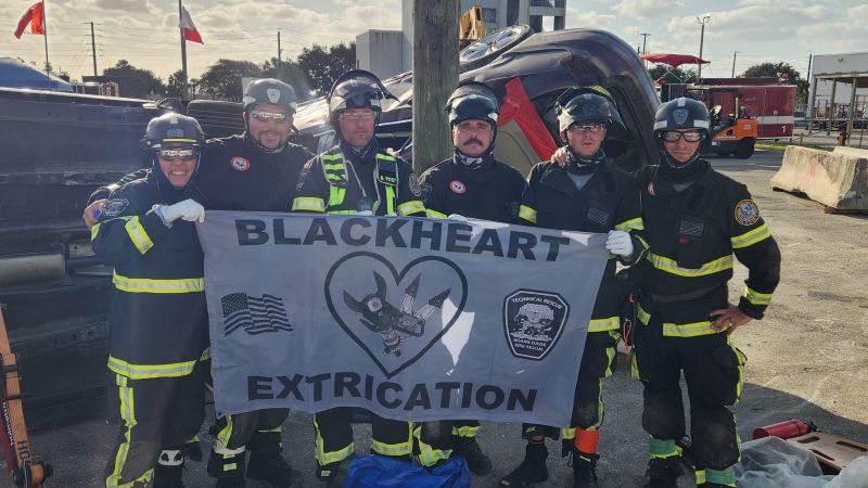 Blackheart Extrication team