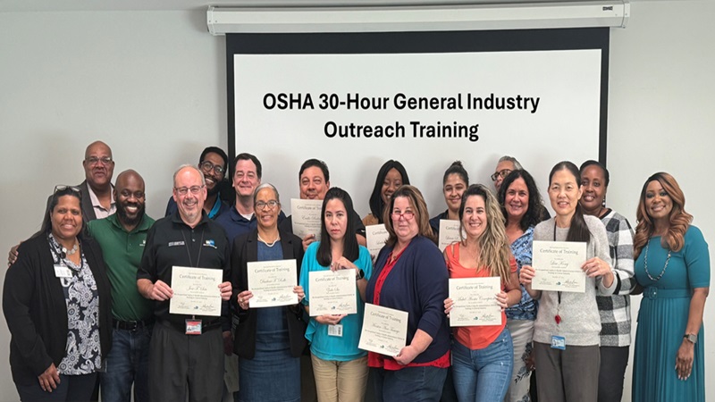 wasd osha training