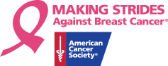 Making Strides Against Breast Cancer logo.