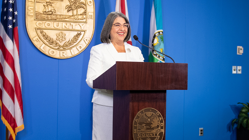 Image of Miami-Dade Mayor.