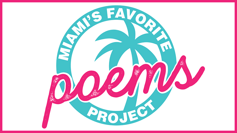 Miami's Favorite Poems Project logo