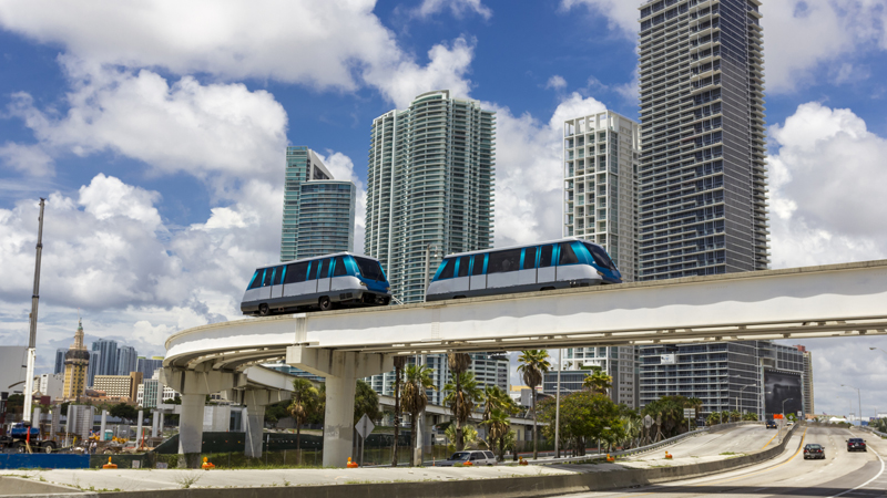 Image of Metromover Brickell Loop