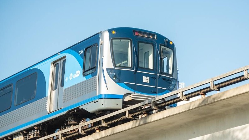 Image of metrorail