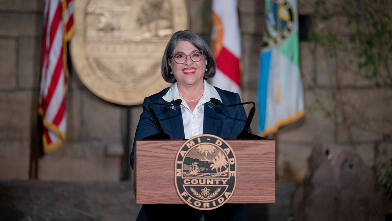 Mayor at State of the County