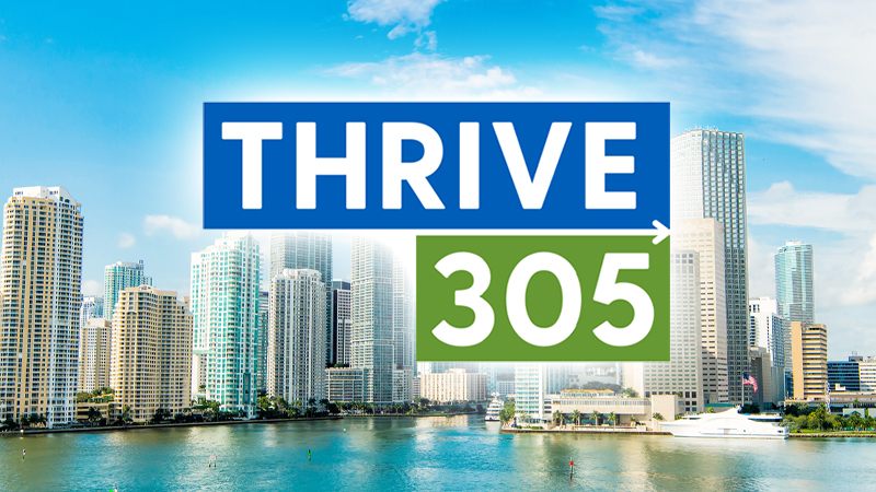Thrive305 Logo
