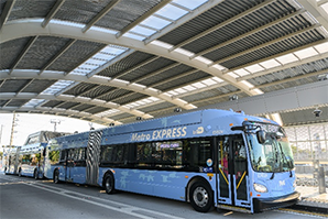 Photo of Metro Express bus