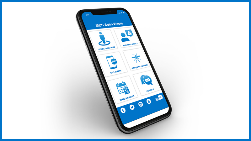 Download the Solid Waste app