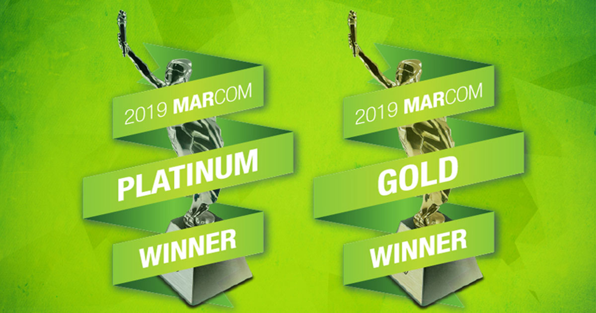 2019 platinum and gold award