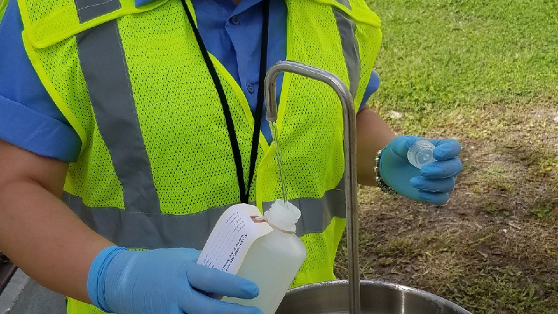Annual Chlorine Conversion is scheduled for October 16-29 Annual Chlorine Conversion is scheduled for October 16-29