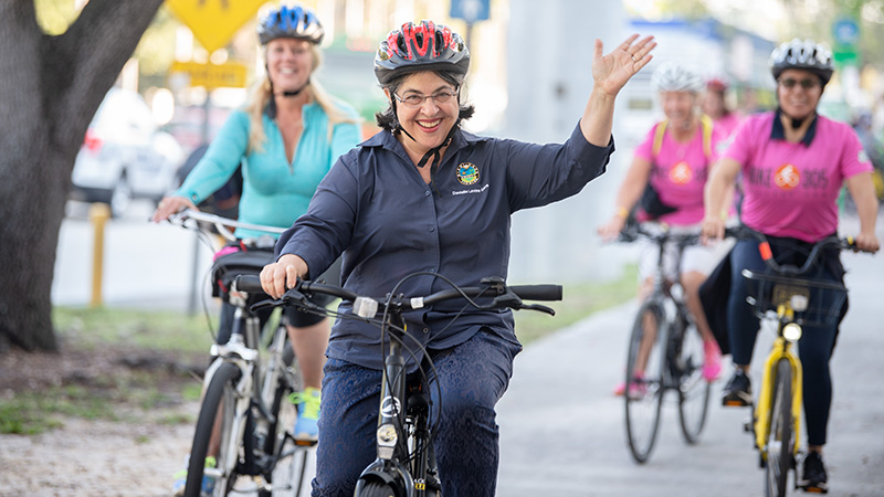 Start a healthy habit on Bike to Work Day, March 8