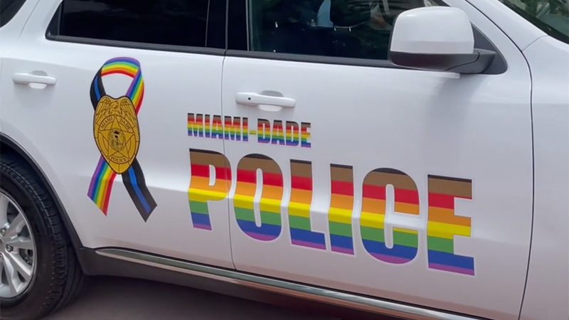 MDPD Pride vehicle