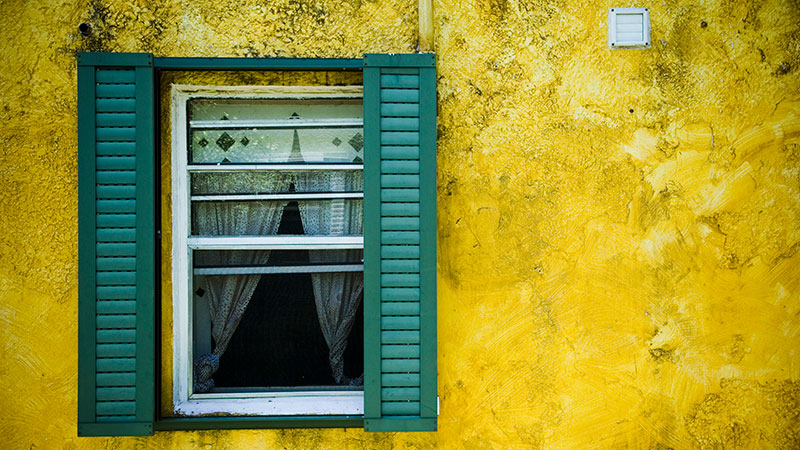 A home in need of maintenance