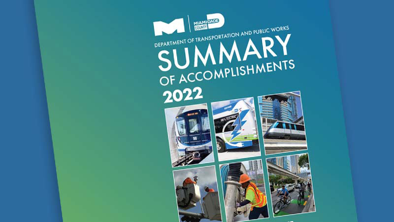 2022 Annual Report, DTPW