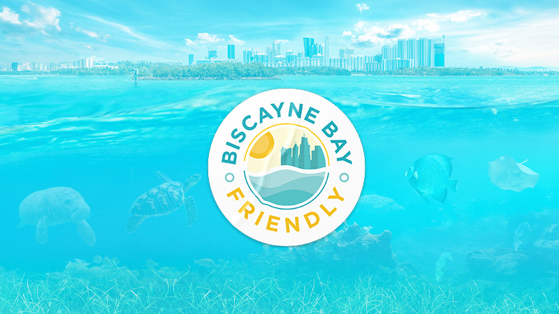Biscayne Bay friendly logo graphic 