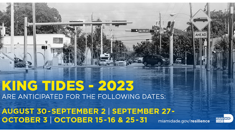 Prepare for King Tides in coastal and low-lying areas Prepare for King Tides in coastal and low-lying areas