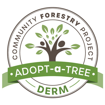 Adopt-a-tree logo