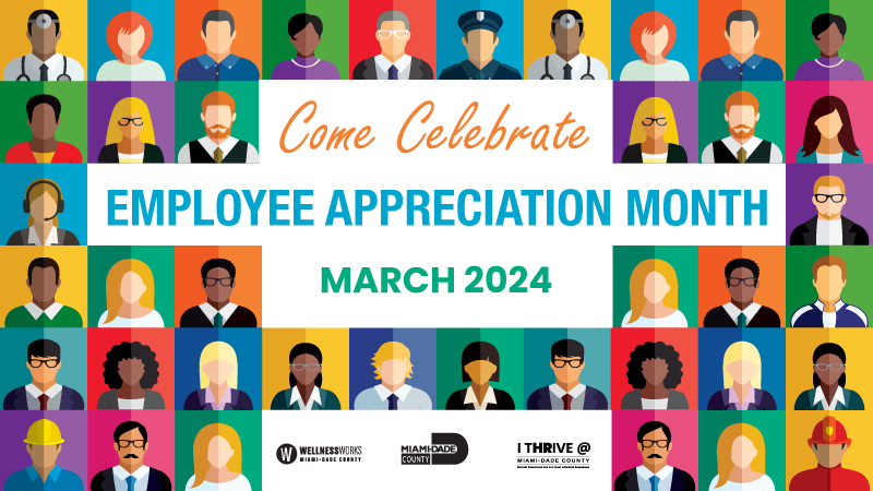 National Employee Appreciation Day is March 1