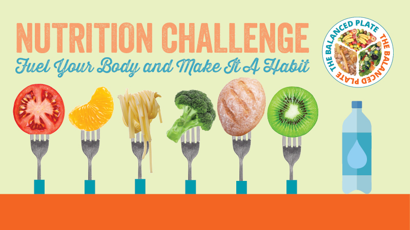 Fuel Your Body Make It a Habit challenge