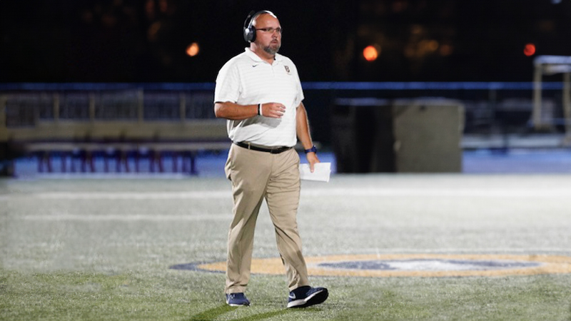 Professional Staffer Has Been Longtime Football Coach, and Mentor to Young Men