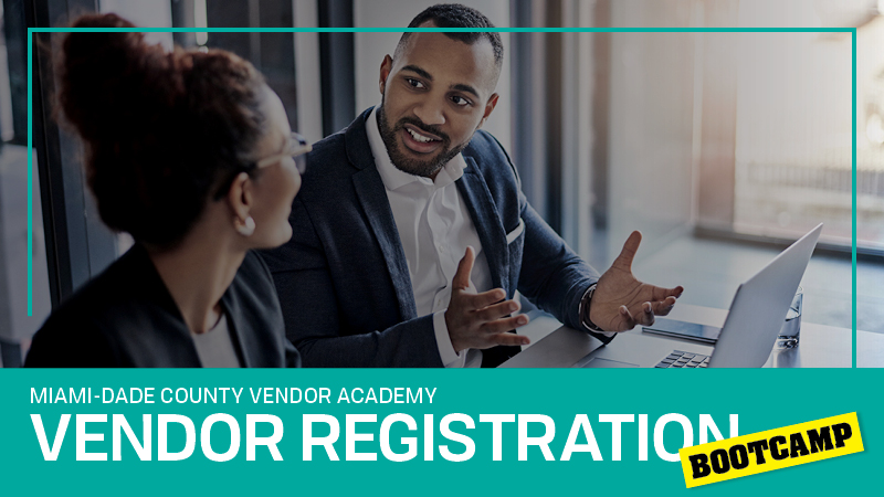 Vendor Registration Bootcamp, April 19