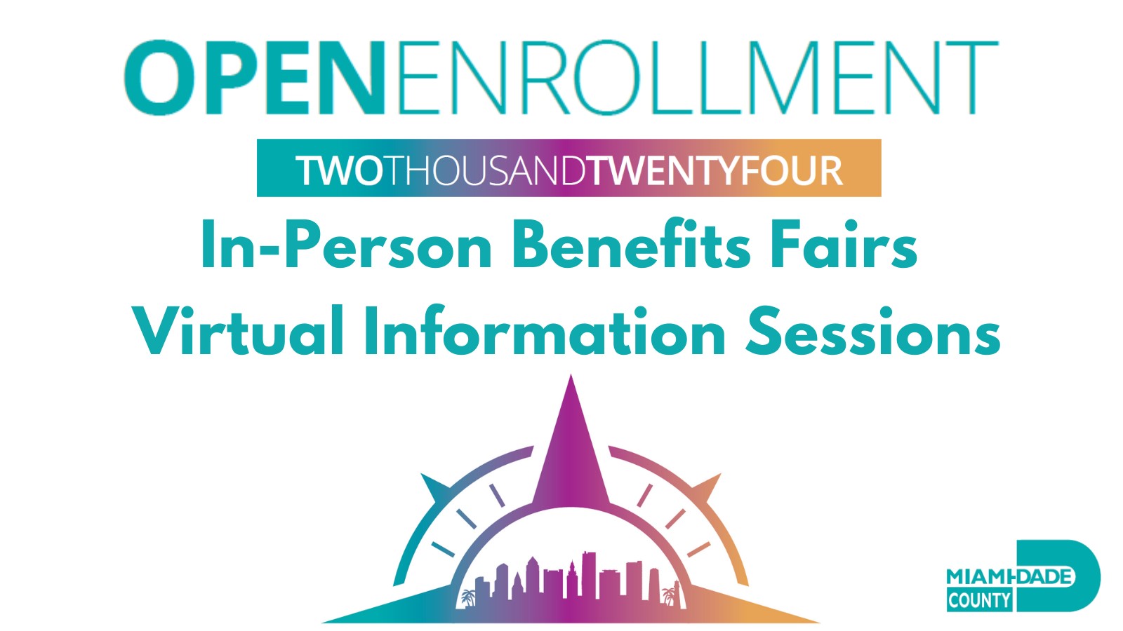 Open Enrollment 2024 Events Open Enrollment 2024 Events