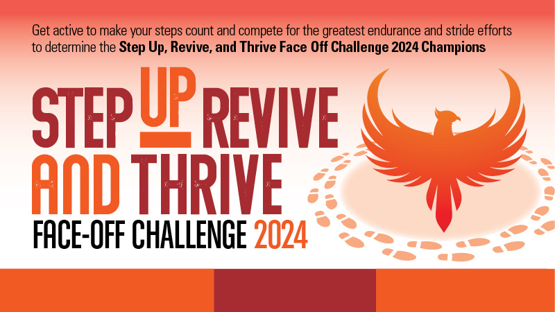 Join the Step Up, Revive and Thrive Face-Off Challenge 2024 Join the Step Up, Revive and Thrive Face-Off Challenge 2024