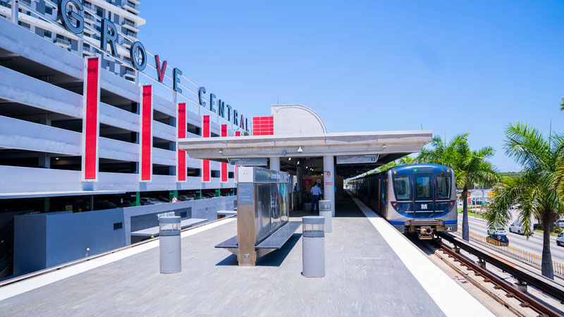 Grove Central Station 