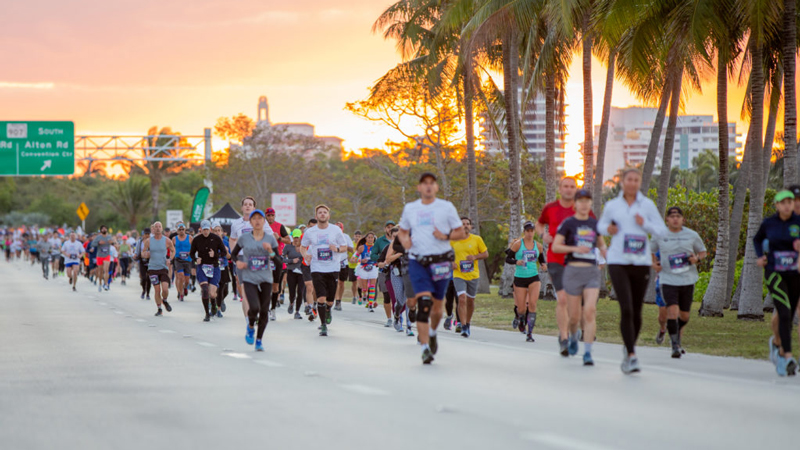 marathon runners