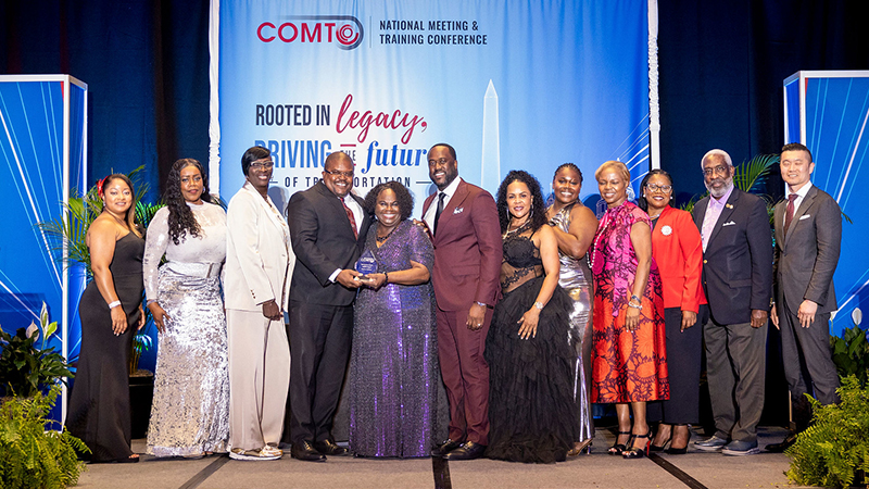 photo of award recipients